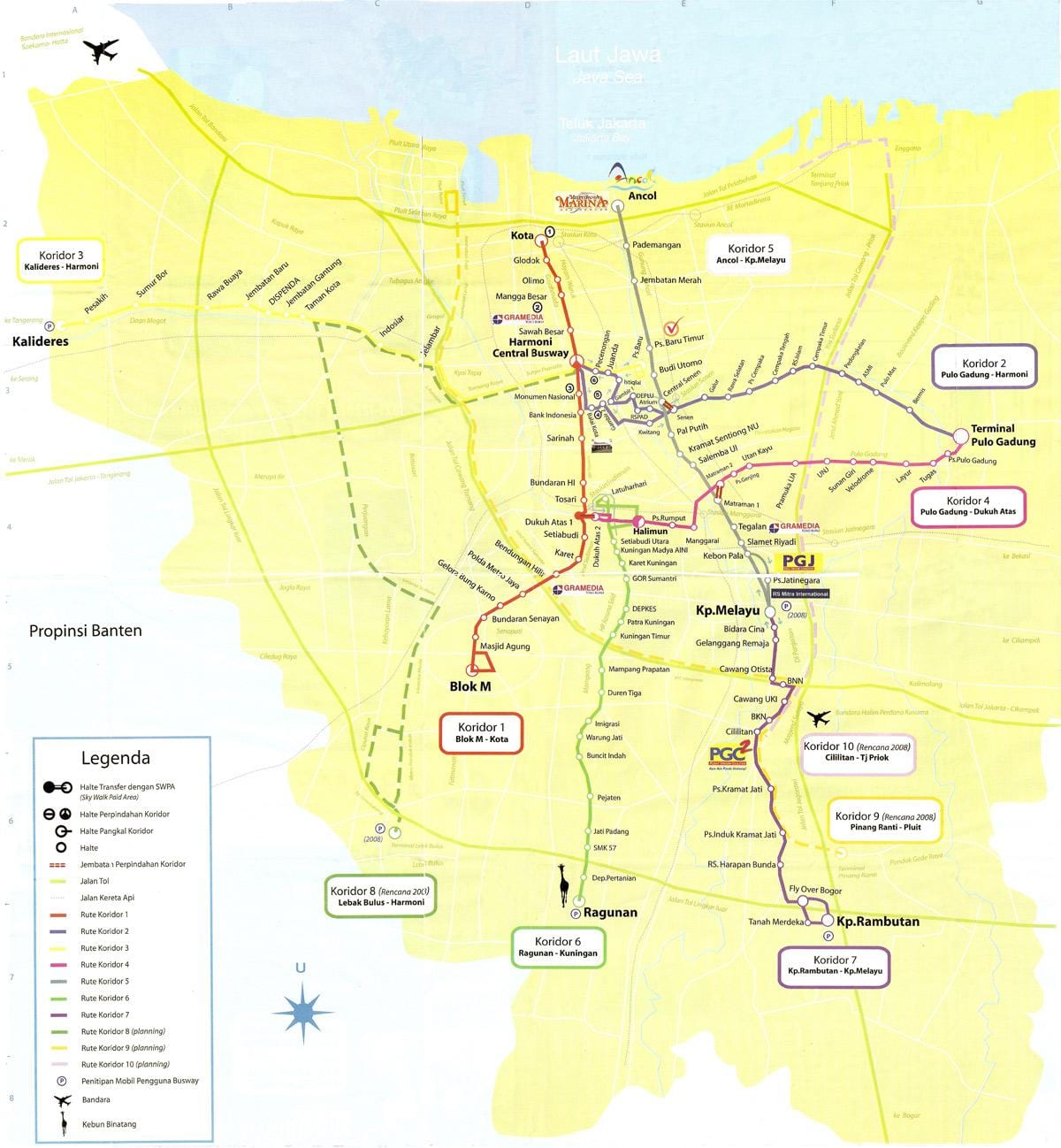 karte karte ancol Džakarta