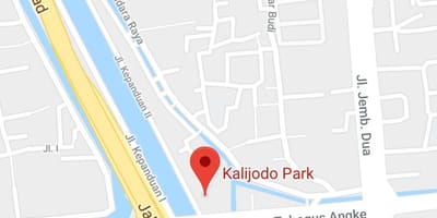 Karte kalijodo Džakarta