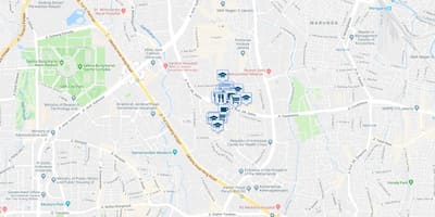 Karte kuningan Džakarta
