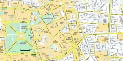Karte menteng Džakarta