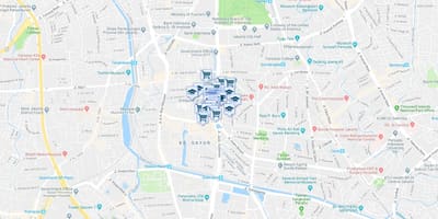Karte thamrin Džakarta
